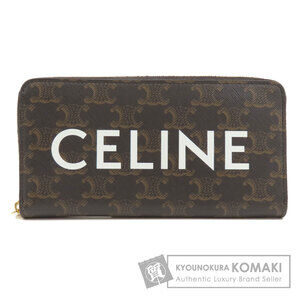 Celine Triomphe long Wallet